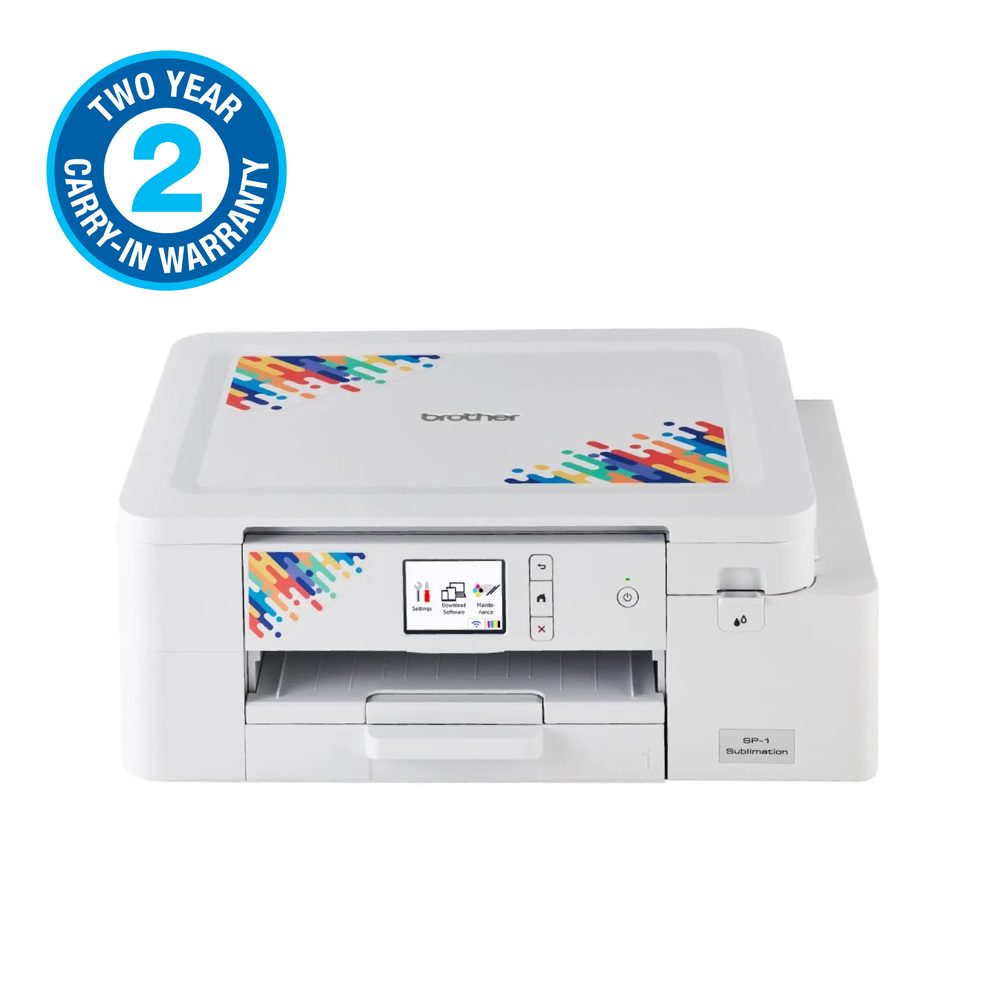 Brother A4 Sublimation Printer (2YR CARRY-IN WARRANTY) (USB cable not   included/ optional/ Heatpress required - not included)