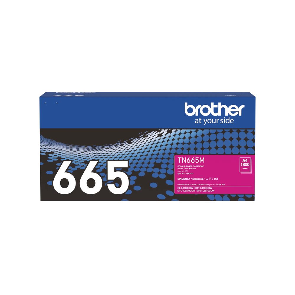 Brother / Standard Magenta Toner Cartridge for HL-L8430CDW/ MFC-L8730CDW/   MFC-L8970CDW