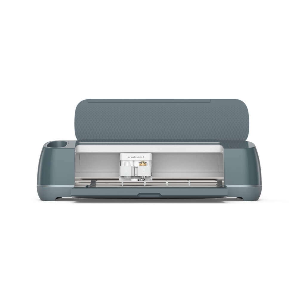 Brother Cricut Maker 4/ Engineered for speed & accuracy/ Expanded project   possibilities​ - Makes projects up to 30.4cm x 60.9cm on a   machine mat & up to 3.6m long with Smart Materials/ Built-in   sensor​ - Recognises & precision-cuts around inkjet-printed images to   create full-colour stickers & so much more/ Writes  draws    foils & scores​ - Embellishes projects with flawless text  detailed illustrations  or easy-to-fold creases for cards & 3D   projects/ Debosses  engraves & more   - 13 compatible tools means this machine can deboss leather  engrave metal  cut wood & so much more