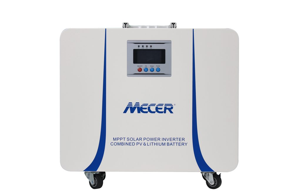 Sustainable Energy Mecer 1Kw 25.6V 50Ah Lithium Battery 820W MPPT