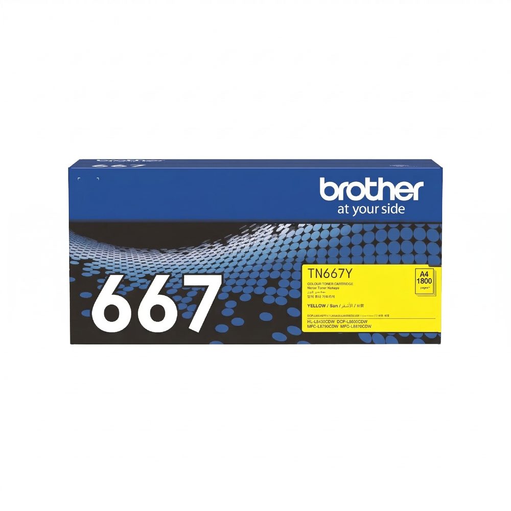 Brother / Ultra High Yield Yellow Toner Cartridge for HL-L8430CDW/   MFC-L8730CDW/ MFC-L8970CDW