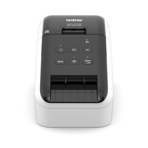 Brother Label Printer/ Auto Cutter/ 62MM Wide/ Wi-Fi/ Print black &   red text