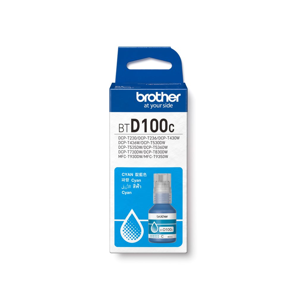 Brother Cyan Ink for DCP-T230/ DCP-T430W/ DCP-T530DW/ DCP-T536DW/   DCP-T730DW/ DCP-T830DW/ MFC-T930DW