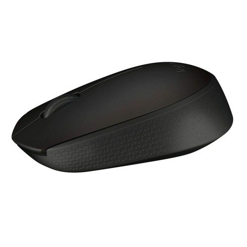 Logitech 910-004642- Logitech M170 Wireless Mouse - GREY-K - 2.4GHZ