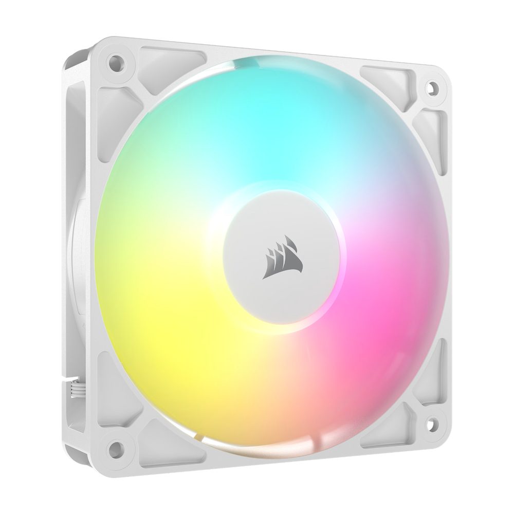 Corsair RS120 120mm ARGB Case Fan Singe Pack White