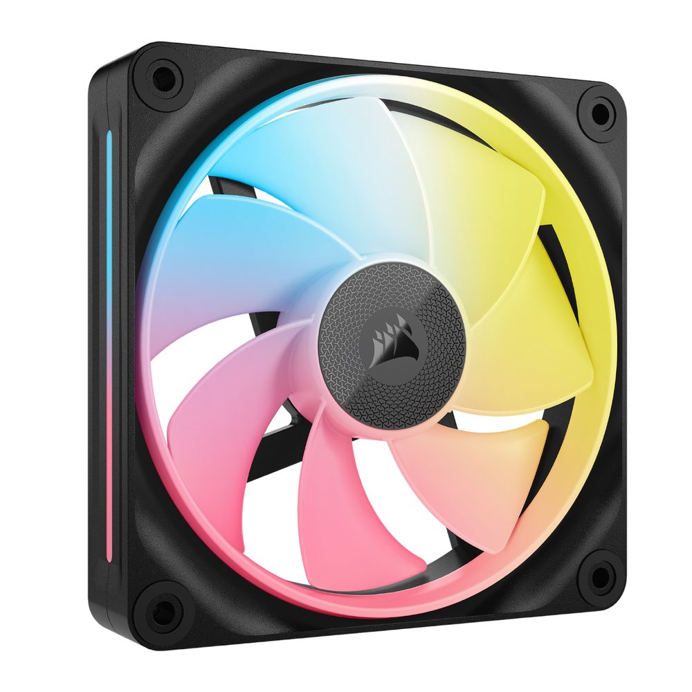 CORSAIR LX-R RGB Series; iCUE LINK LX120-R RGB; 120mm RGB Fan; Single Fan.