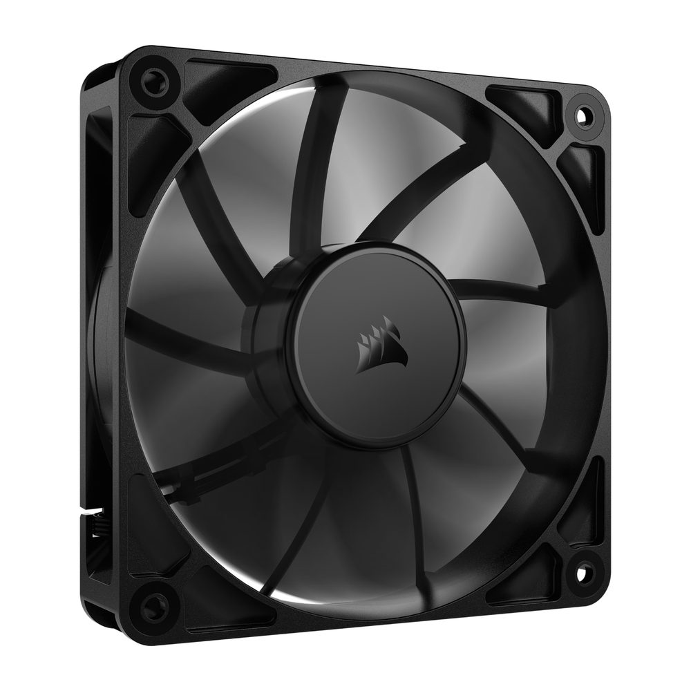 Corsair RS120 120mm PWM Case Fan Single Pack Black