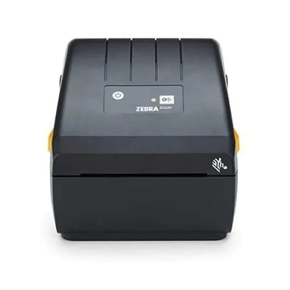 Zebra Direct Thermal Printer ZD230; Standard EZPL; 203 dpi; EU and UK Power Cords; USB; Ethernet