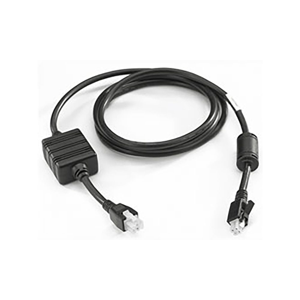 Zebra DC Line Cord for running multi-slot cradles from a single Level VI power supply PWR-BGA12V108W0WW (Level VI replacement for PWRS