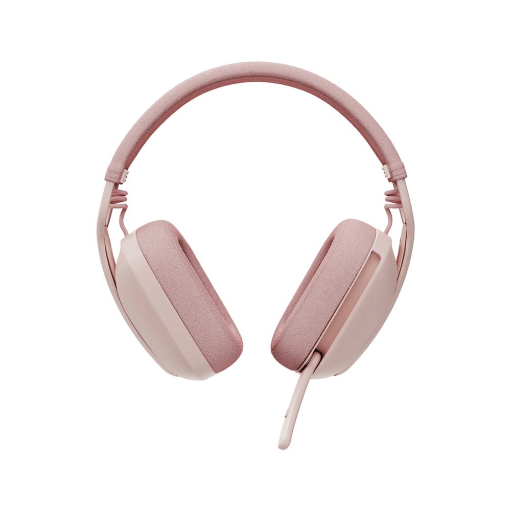 Logitech 981-001224 - Logitech ZONE VIBE 100 WIRELESS BLUETOOTH HEADSET ROSE - 2 year limited warranty