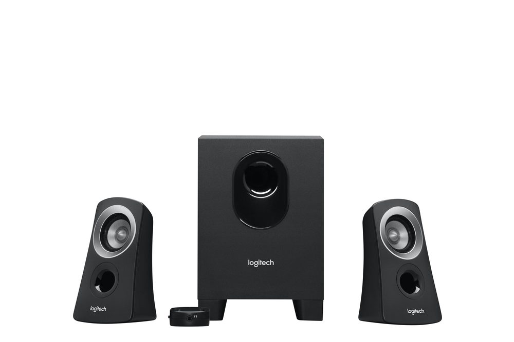 Logitech Z313 2.1 Speaker System with Subwoofer (980-000413)