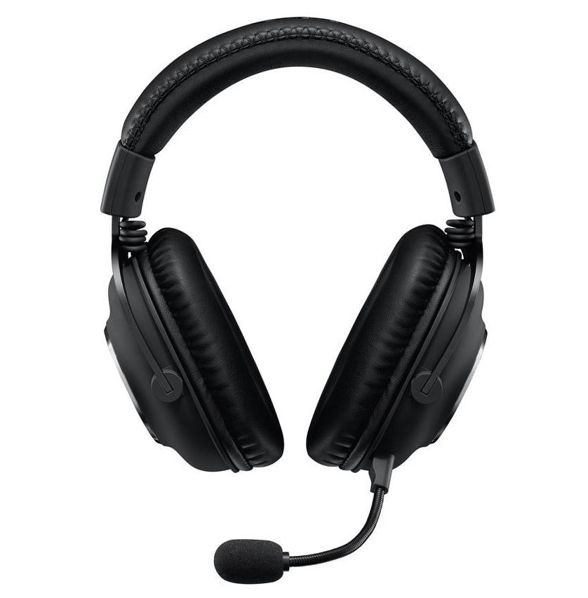 Logitech LOGI PRO X wired Gaming Headset - Black.