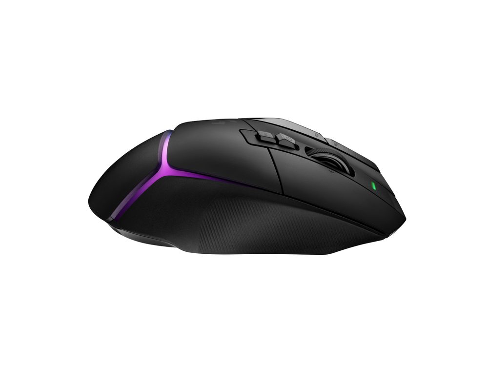 Logitech G502 X PLUS - LIGHTSPEED Wireless RGB Gaming Mouse - BLACK/PREMIUM - 2.4GHZ - N/A - EWR2i-934