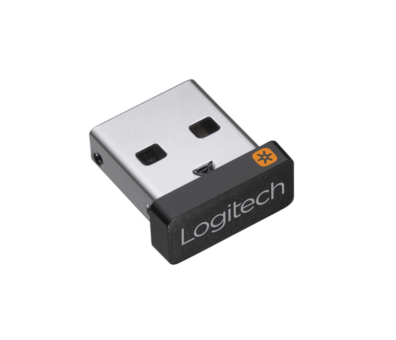 Logitech 910-005931 - LOGI UNIFYING DONGLE 910-005931 receiver to be used with a Unifying mouse or keyboard