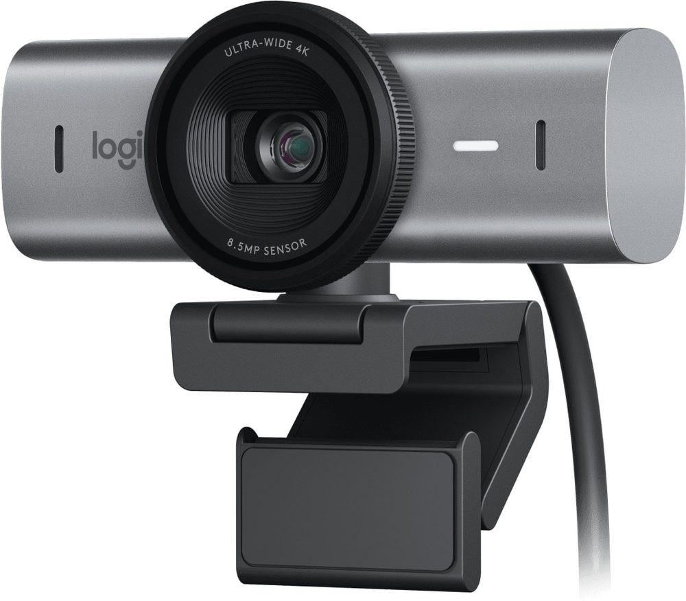 Logitech MX Brio Ultra HD 4K Webcam, high-performance webcam designed for professionals and creators