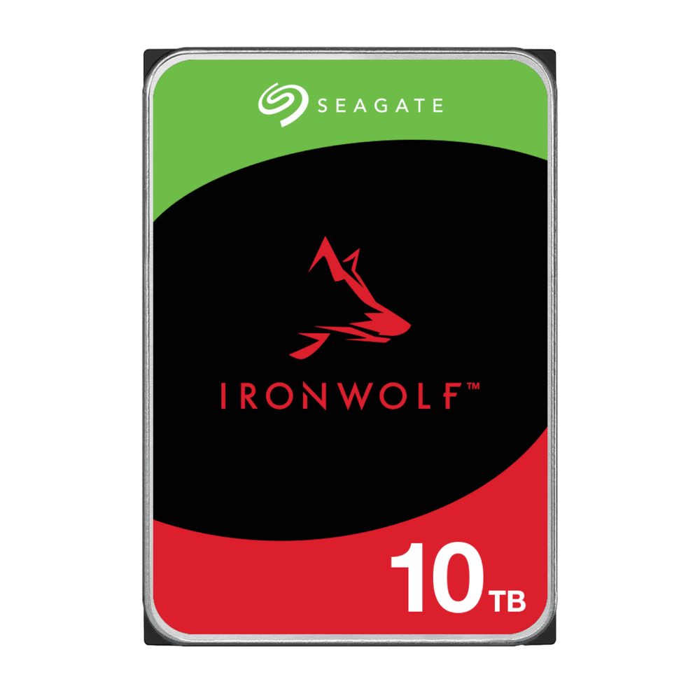 Seagate Ironwolf 10TB 3.5'' HDD NAS Drives;256MB cache; RPM 7200
