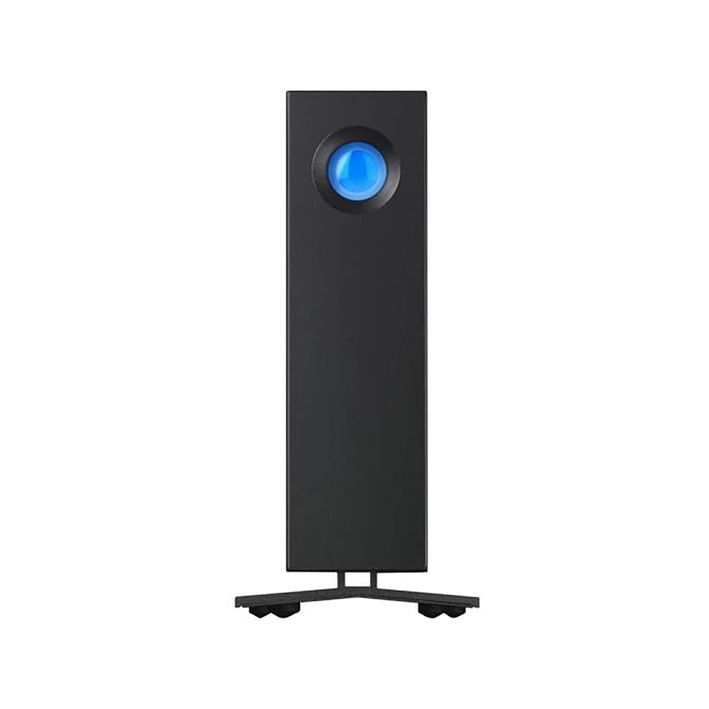 Seagate LaCie D2 Professional; 16TB; USB-C; 240MB/s transfer rate; Seagate IronWolf® Pro inside; USB 3.0; Aluminium unibody