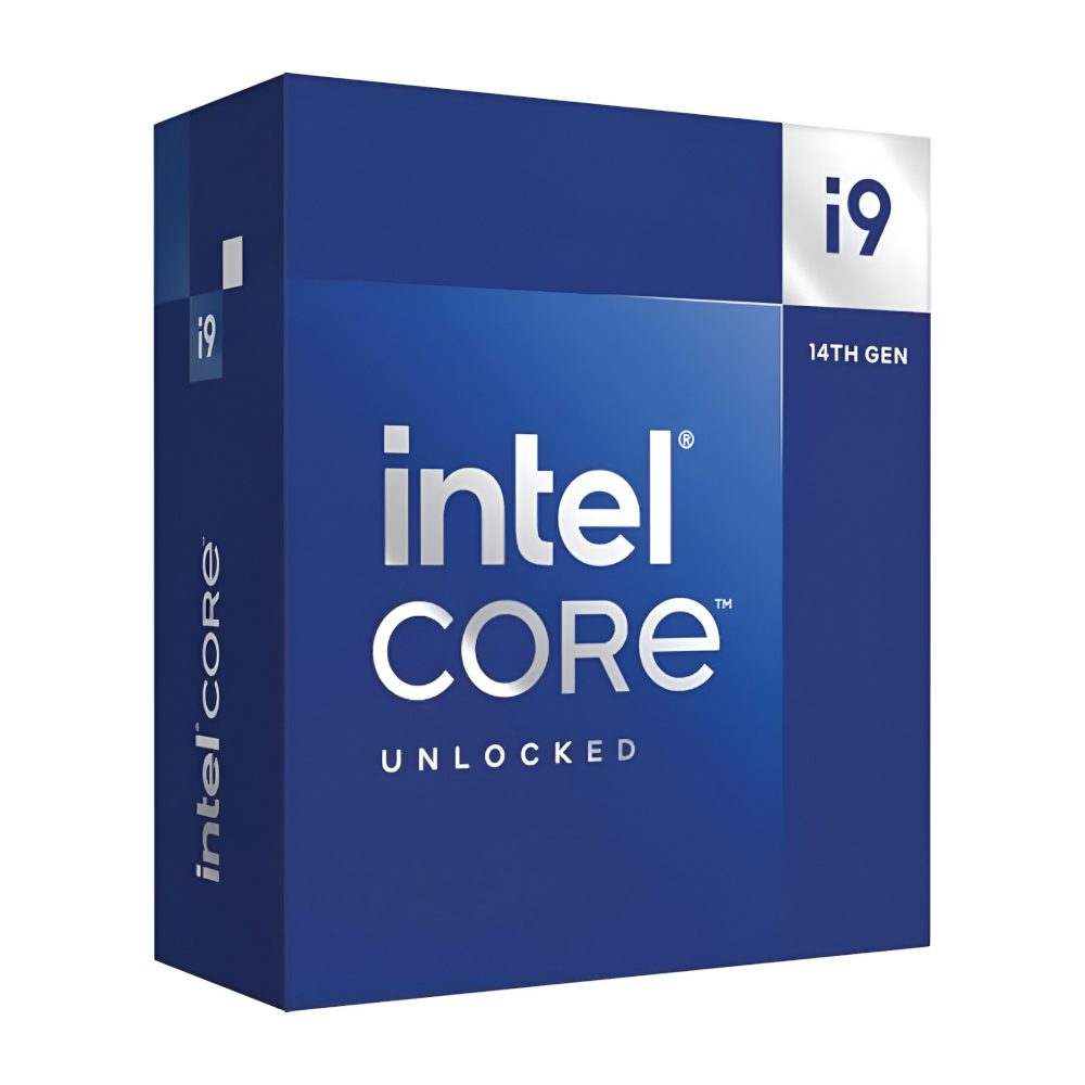 Intel Core i9 14900K Up to 6.0 GHZ; 24 Core (8P+16E); 32 Thread; 36MB Smartcache; 125W TDP; LGA 1700.