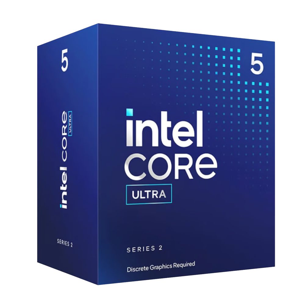 Intel Core Ultra 5 desktop processor 225F | Up to 4.9 GHZ | 10 cores (6 P-cores + 4 E-cores) | 10 Thread | 20MB intel Smartca