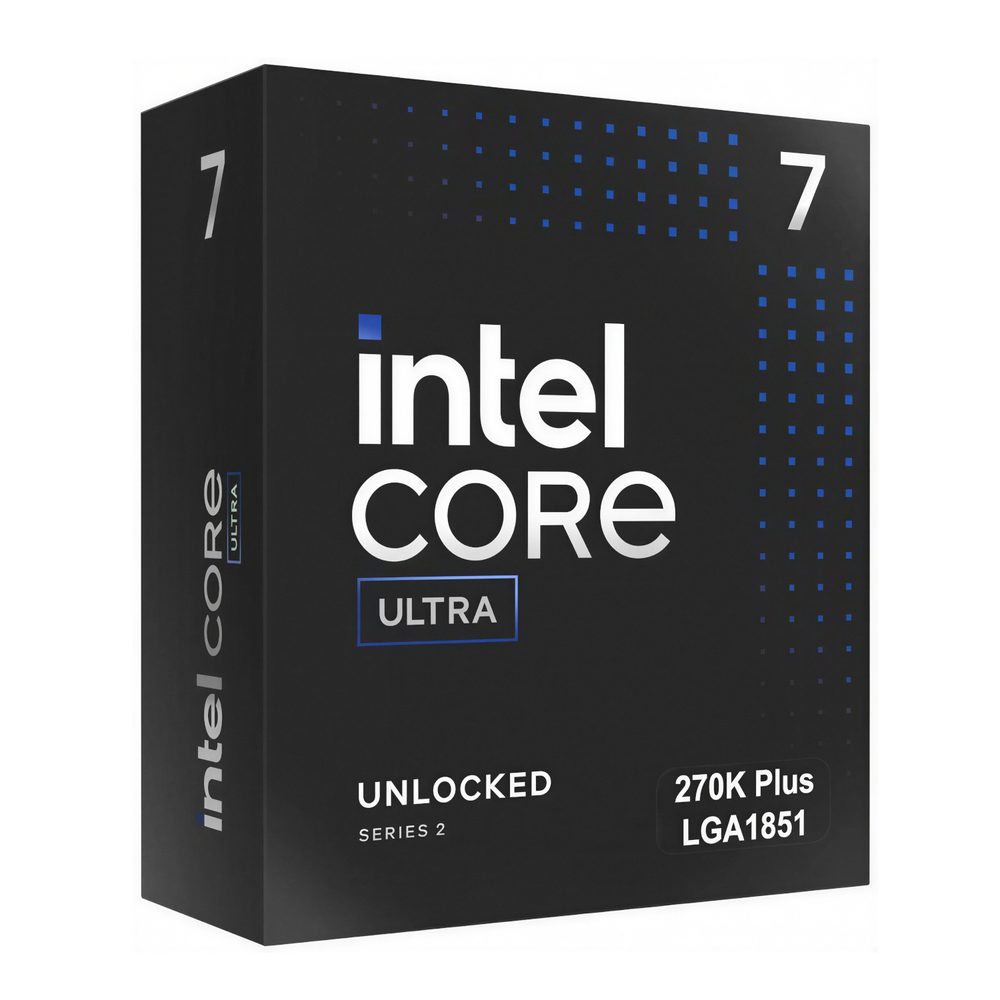 Intel ntel® Core™ Ultra 7 processor 270K Plus | Up to 5.5 GHZ | 24 cores (8 P-cores + 16 E-cores) | 24 Thread | 36MB intel Smartcache