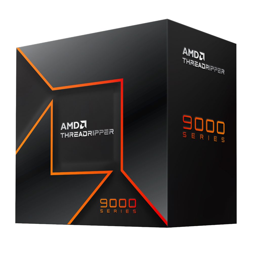 AMD Ryzen Threadripper 9980X Box 5.40GHz 64-Core Zen 5 Socket sTR5 Desktop CPU - Cooler Not Included