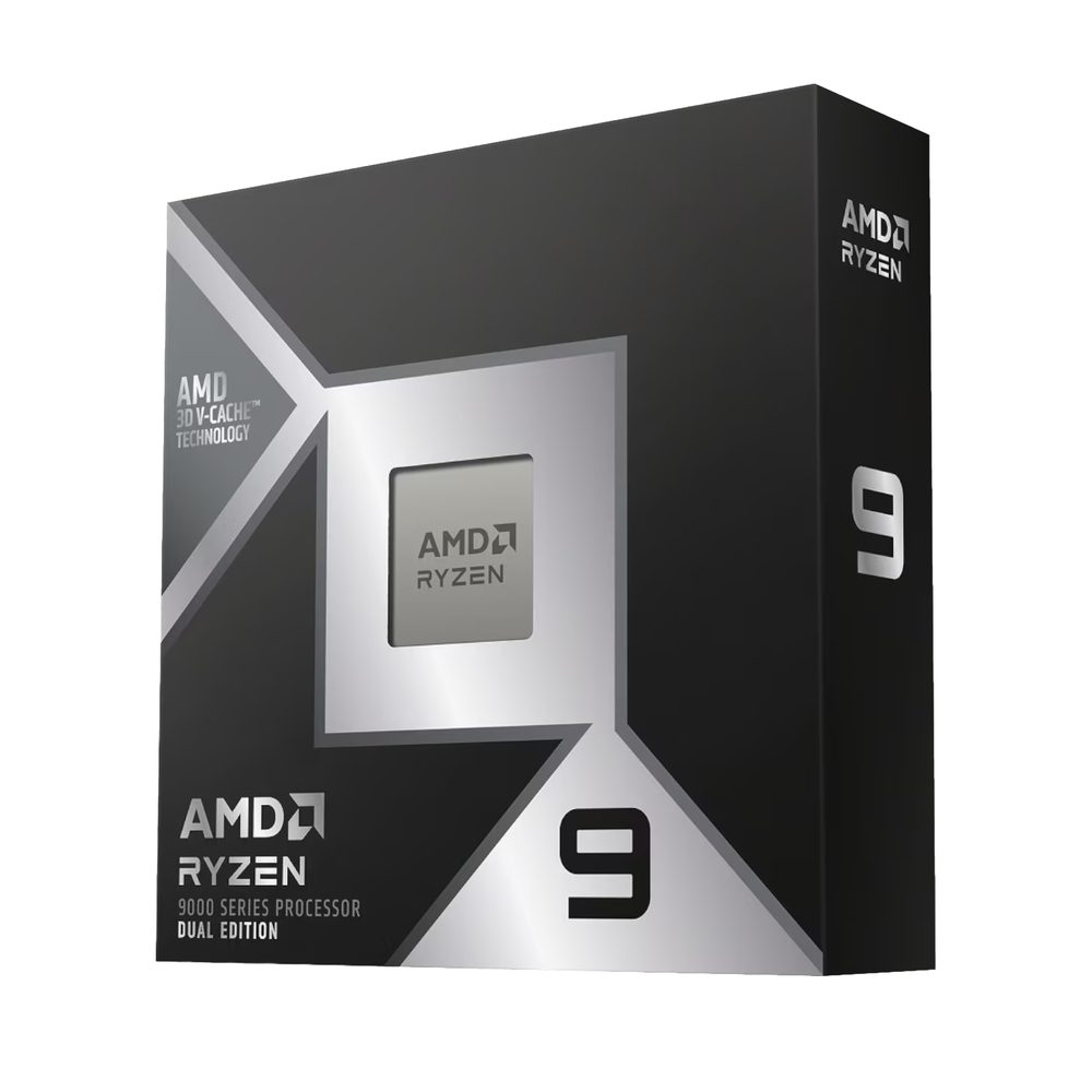 AMD Ryzen 9 9950X3D2 16C/32Thread; 4.3 to 5.7 Ghz ; 200W TDP BOX