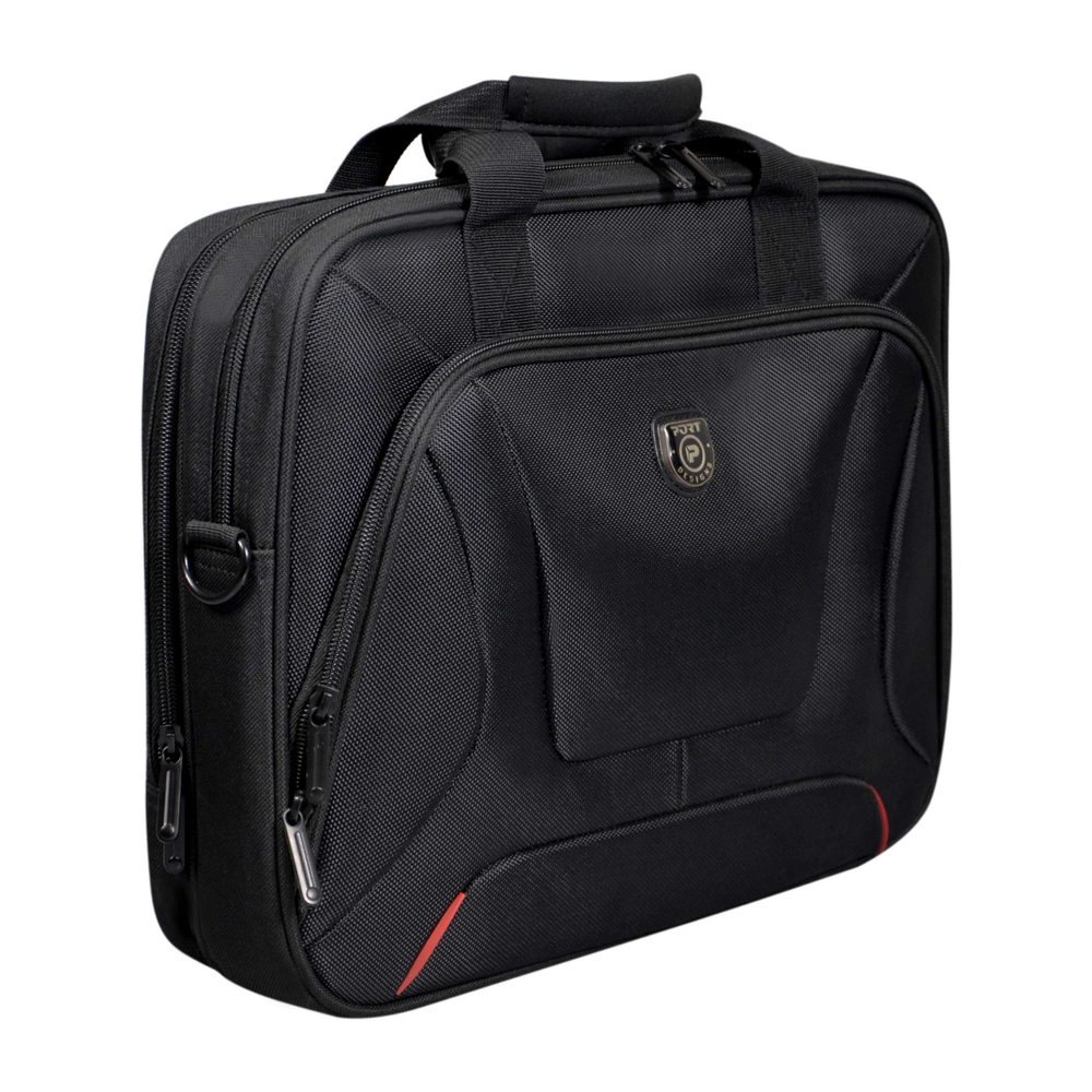 Port Courchevel Black 14" Toploader Bag