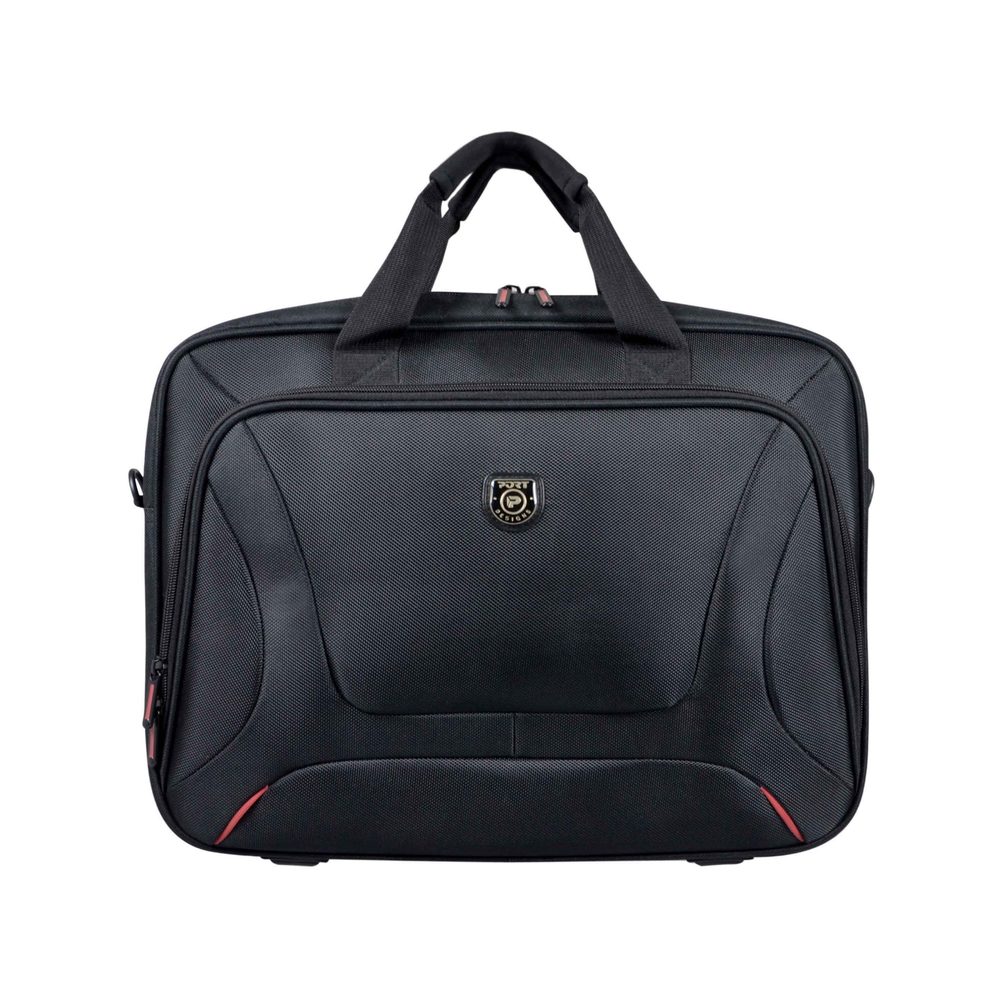 Port Courchevel Black 15.6" Toploader Bag