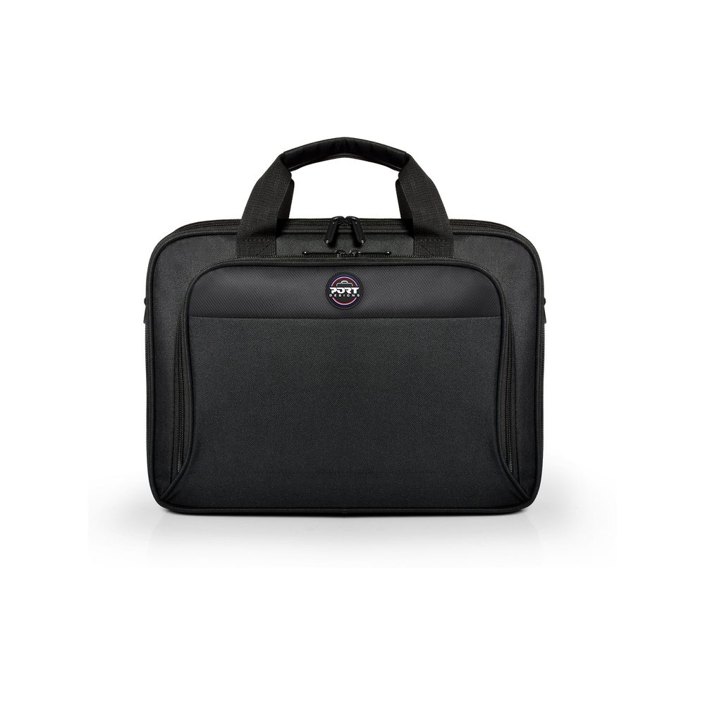 Port Hanoi II Black 14" Clamshell Bag