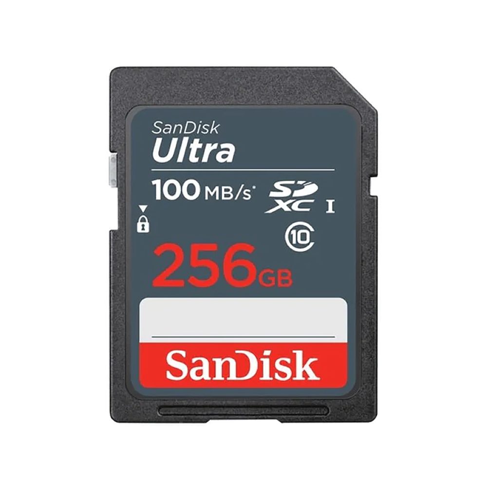 Sandisk Ultra 256GB Class 10 SDXC Card
