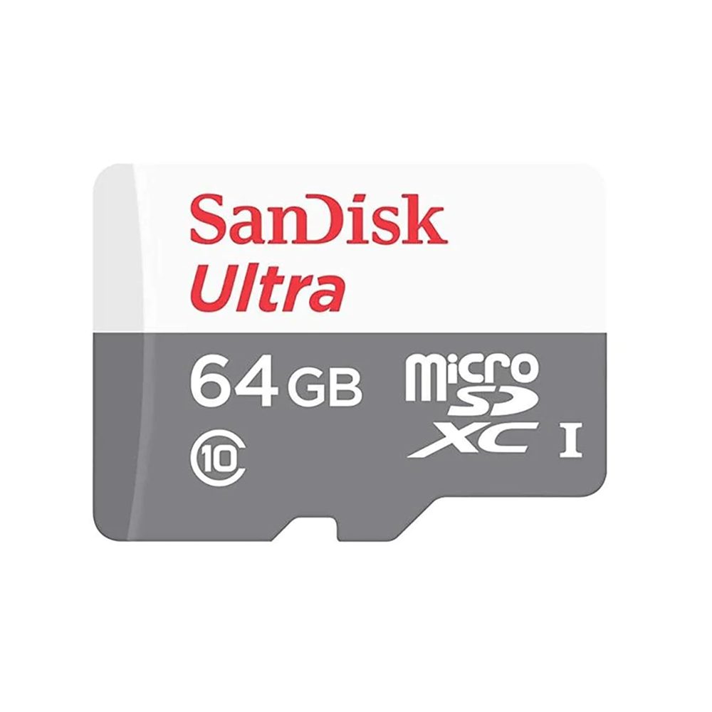 Sandisk Ultra 64GB Class 10 MicroSDXC Card