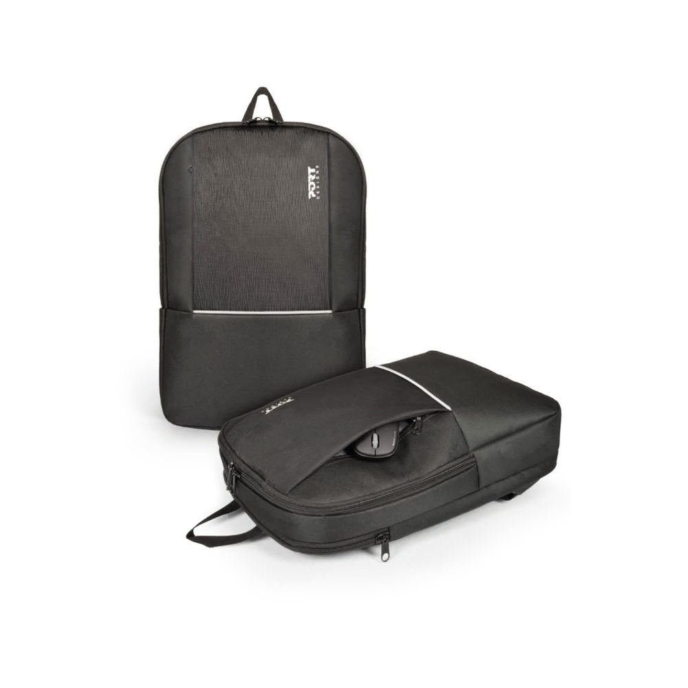 Port Backpack Jozi 15.6" 3YR WRNTY BK