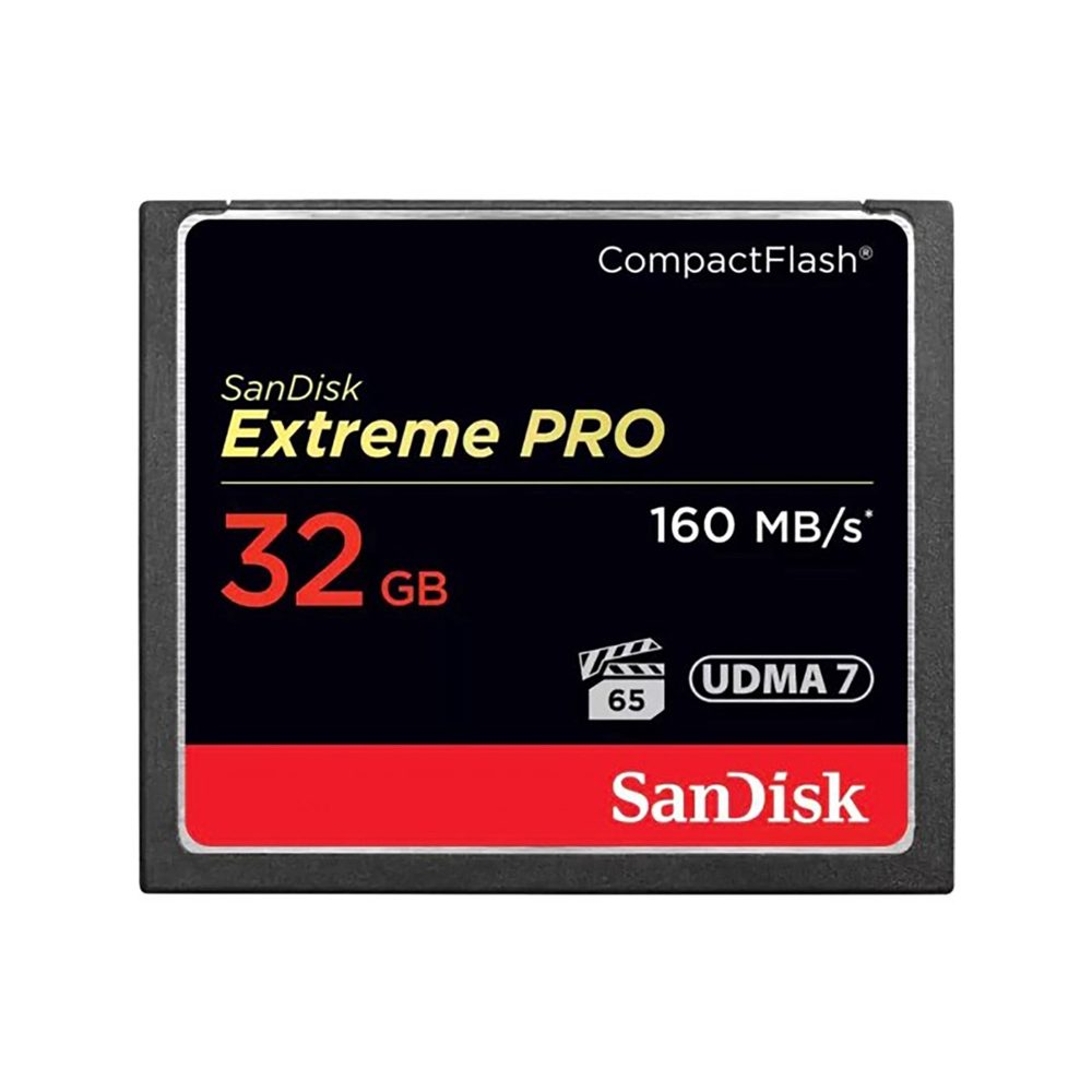 SanDisk Extreme Pro 32GB Compact Flash Card