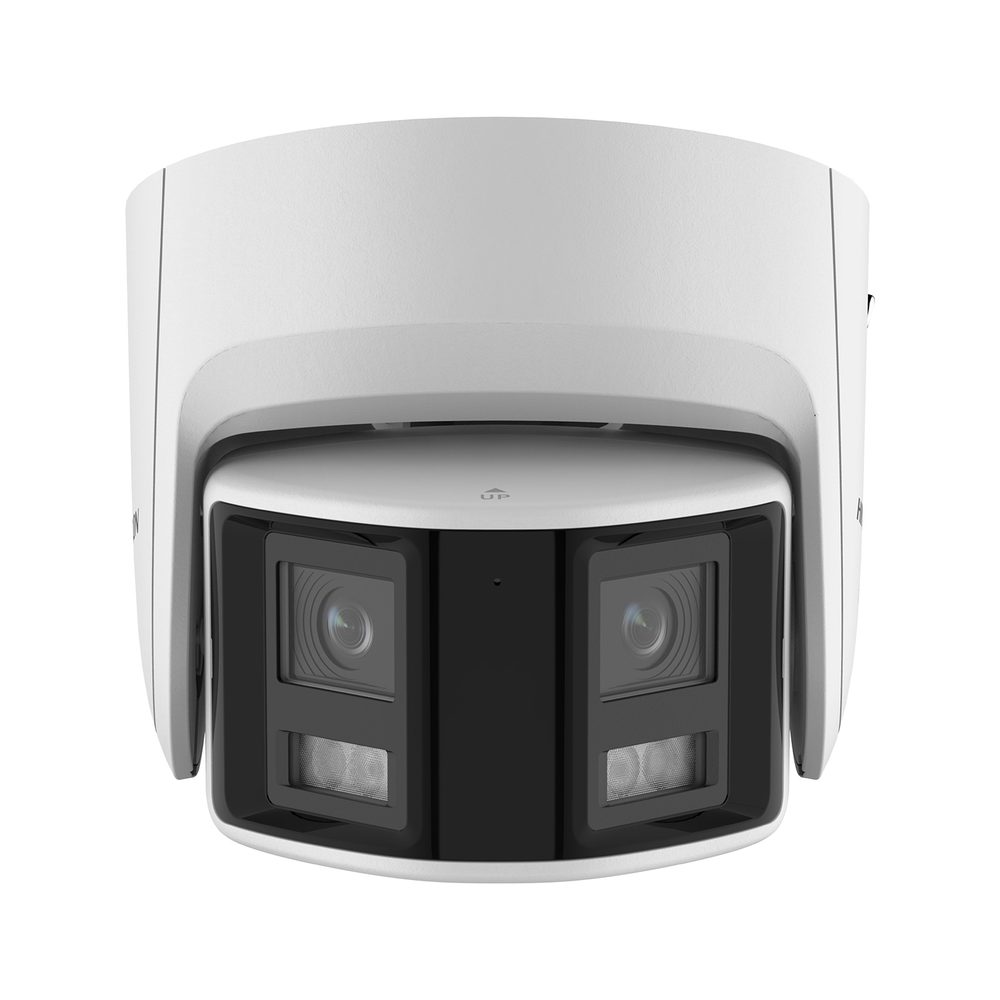 Hikvision 4MP ColorVU Panoramic Fixed Turret IP Camera