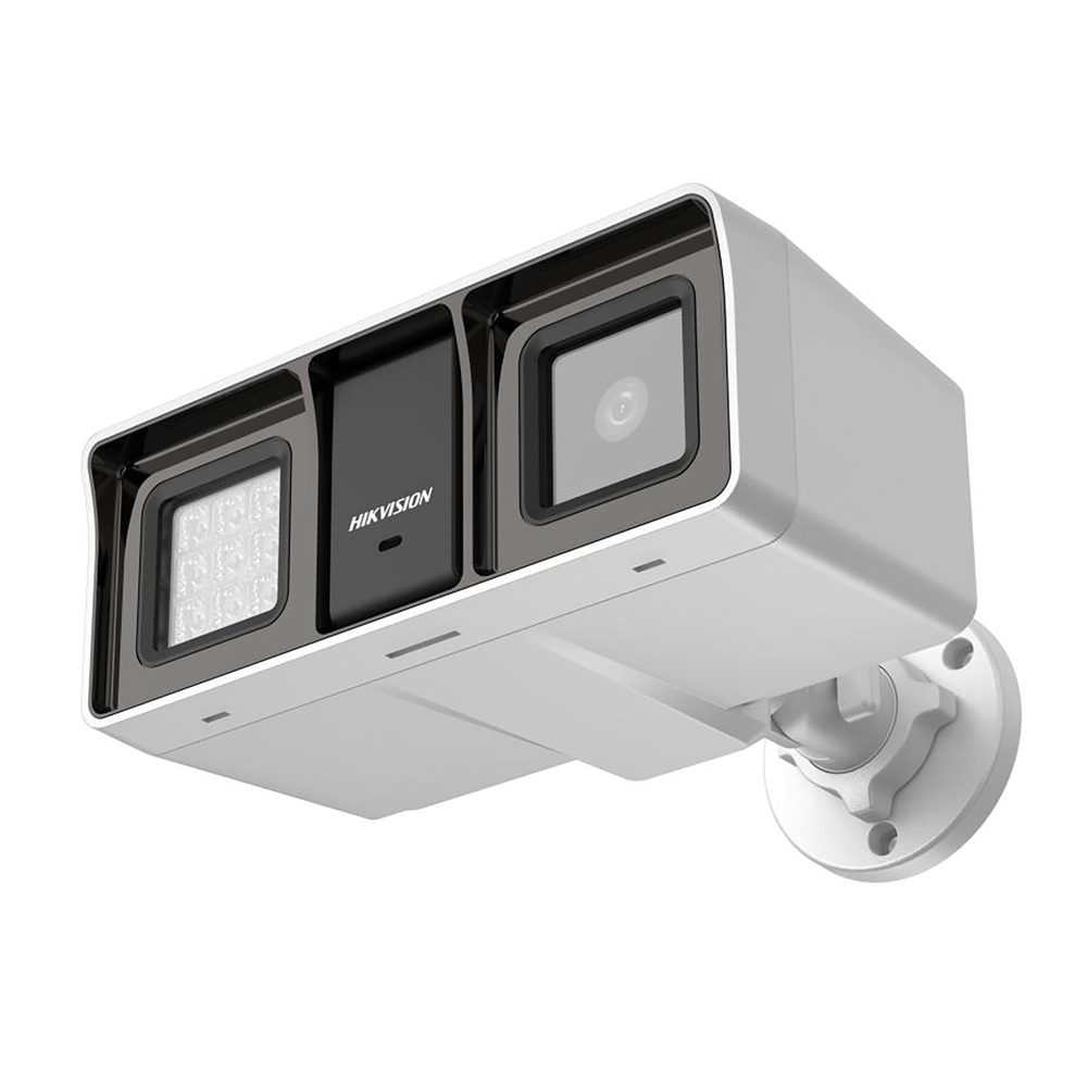 Hikvision 2MP 2.8mm Smart Hybrid Light Lamp Camera with Audio Fixed Bullet Camera