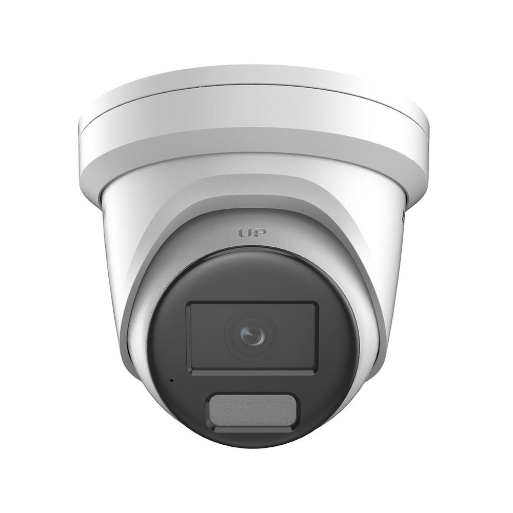 Hikvision 4MP 2.8mm Smart Hybrid Light Colorvu Fixed Turret Network Camera