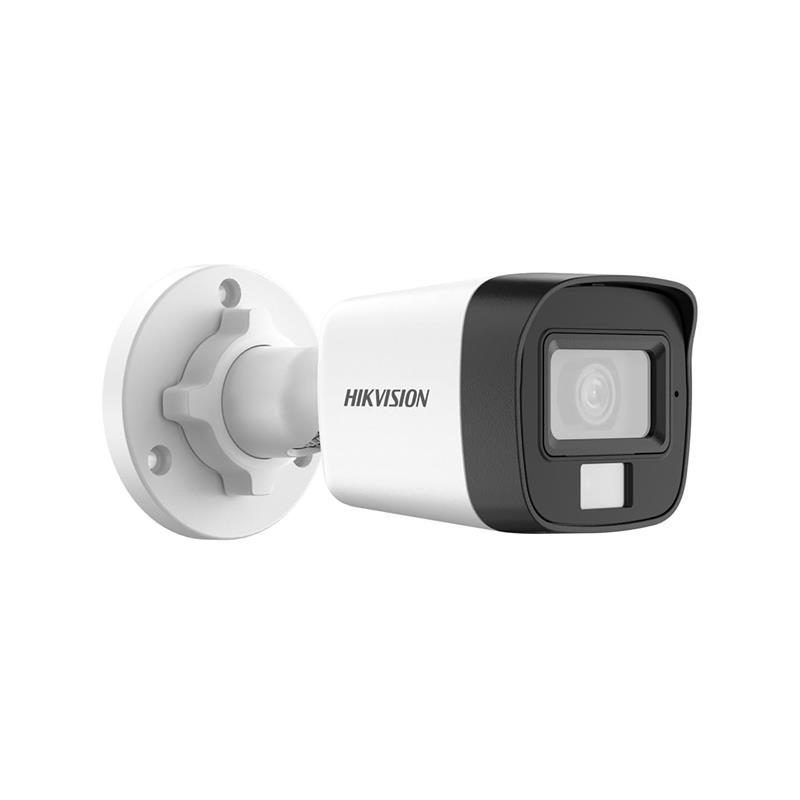 Hikvision 3K 2.8mm Smart Hybrid Light Audio Fixed Mini Bullet Camera