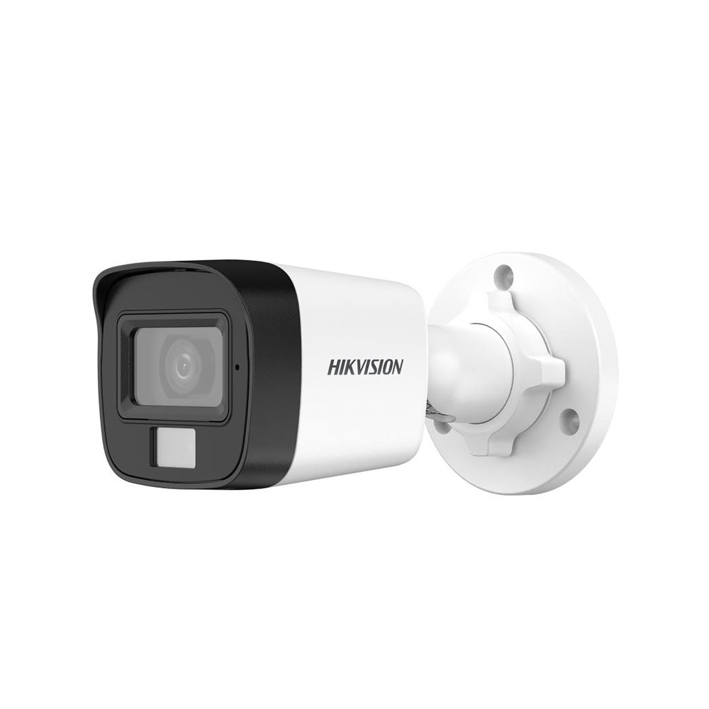 Hikvision 3K 3.6mm Smart Hybrid Light Audio Fixed Mini Bullet Analogue Camera