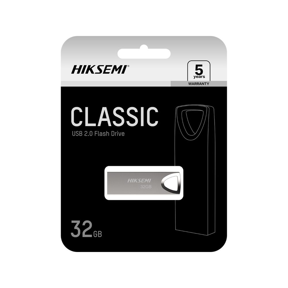 Hiksemi Classic 32GB USB3.0 Flash Drive - Metal