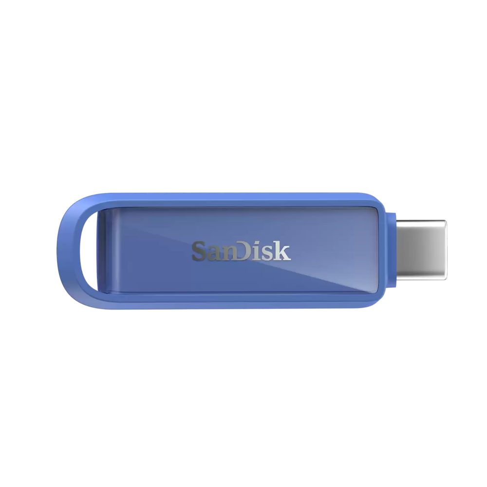 SanDisk Phone Drive with USB-C, Maritime BLUE, 256GB
