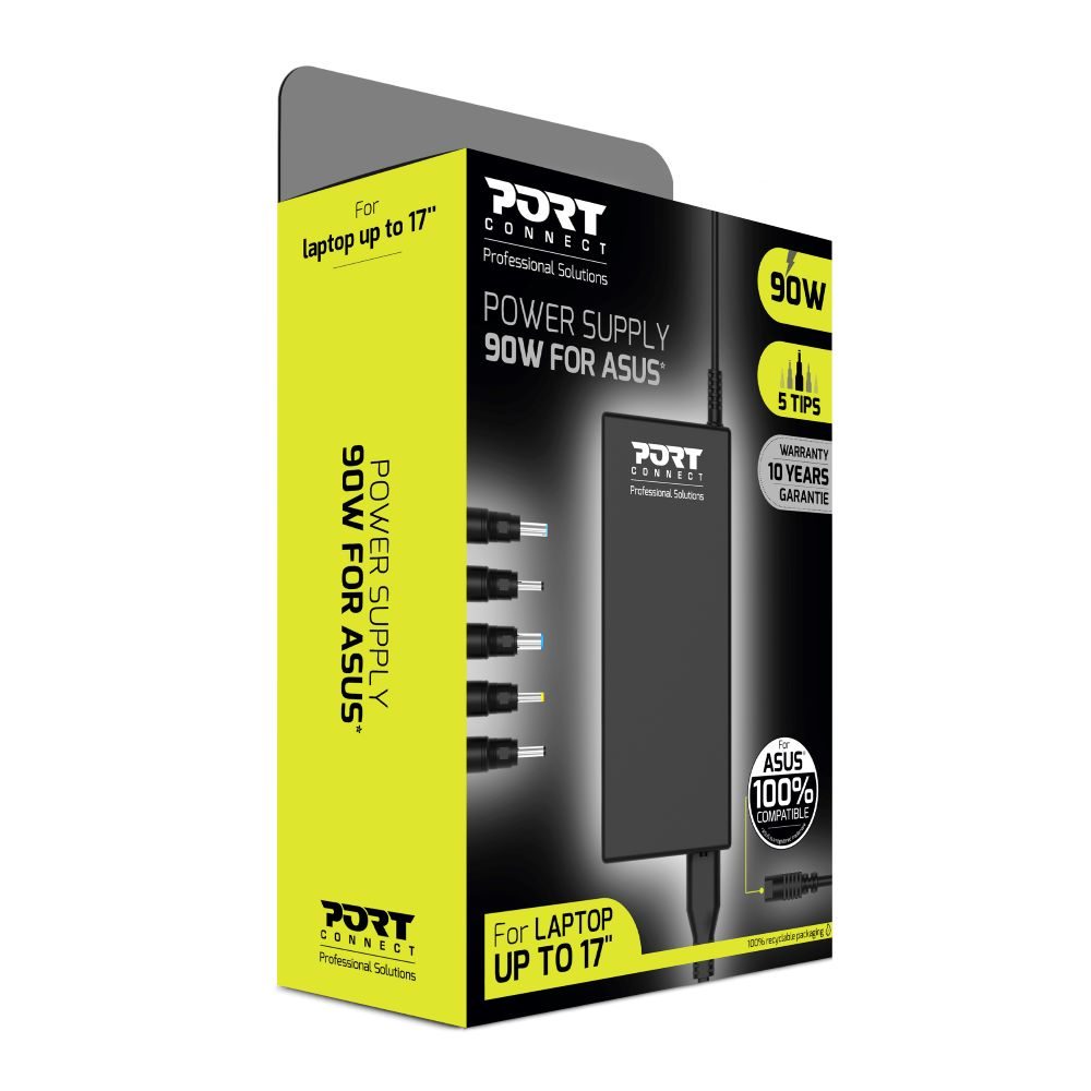 Port NB PWR ADAPT Dedicated ASUS 90W