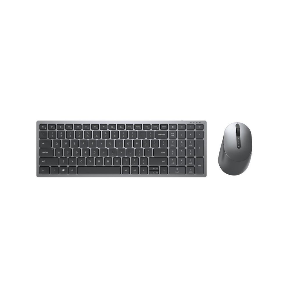 Dell Multi-Device Wireless Keyboard and Mouse - KM7120W - US International (QWERTY)