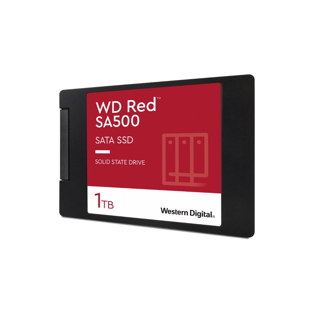 SanDisk WD Red SA500 NAS SATA SSD 2.5" Cased 1TB SSD