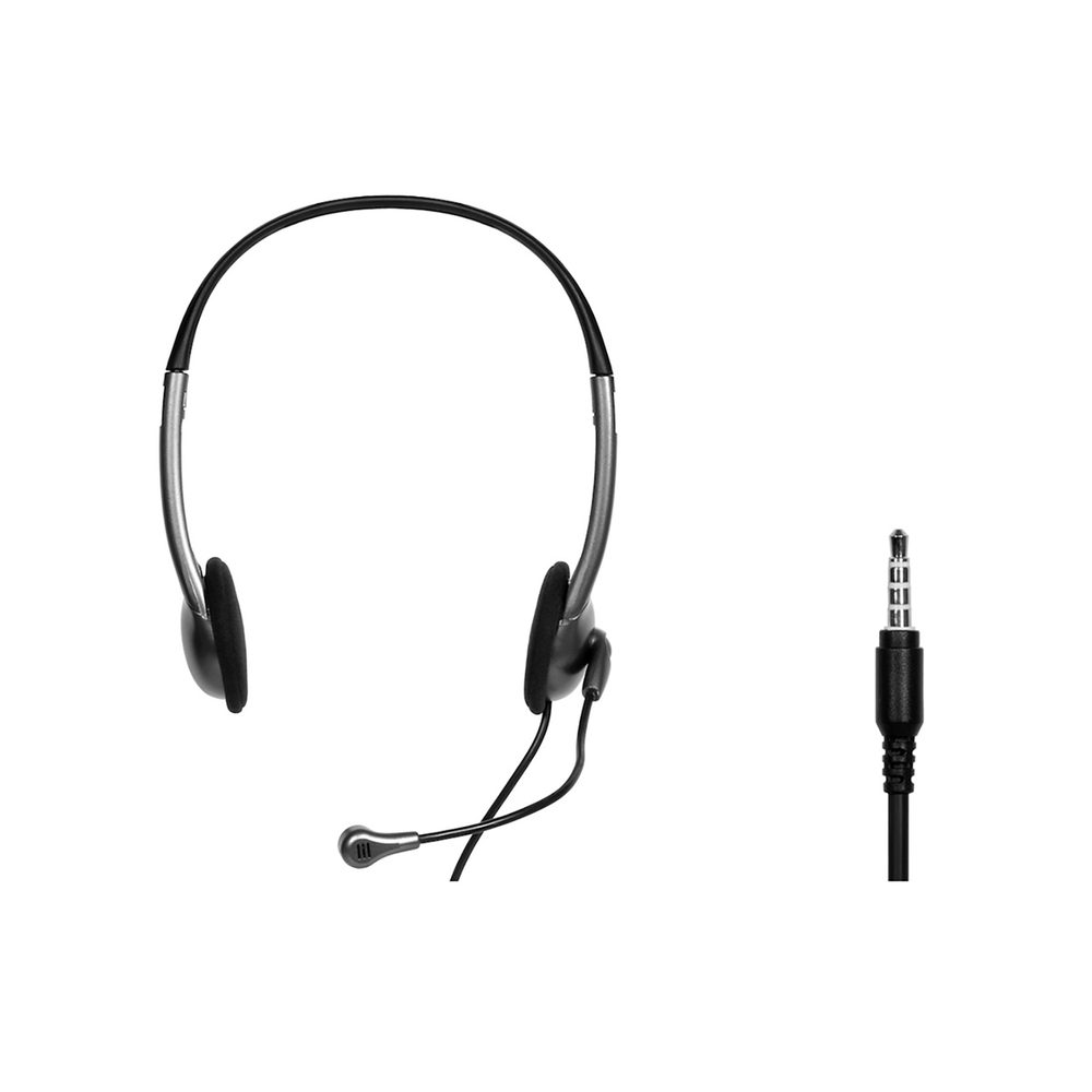 Port Headset Stereo 3.5mm with MIC 2 Year Warranty