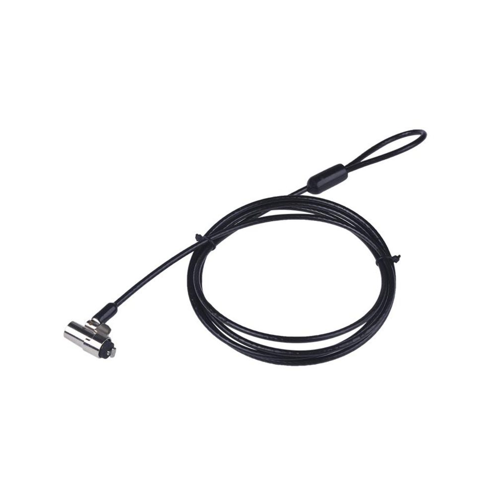Port T-Bar Keyed Cable Security Lock