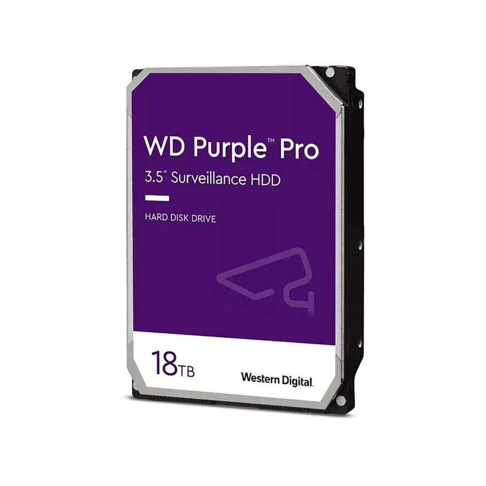 Western Digital WD Purple Pro AI Surveillance 18TB 3.5" SATA Internal HDD