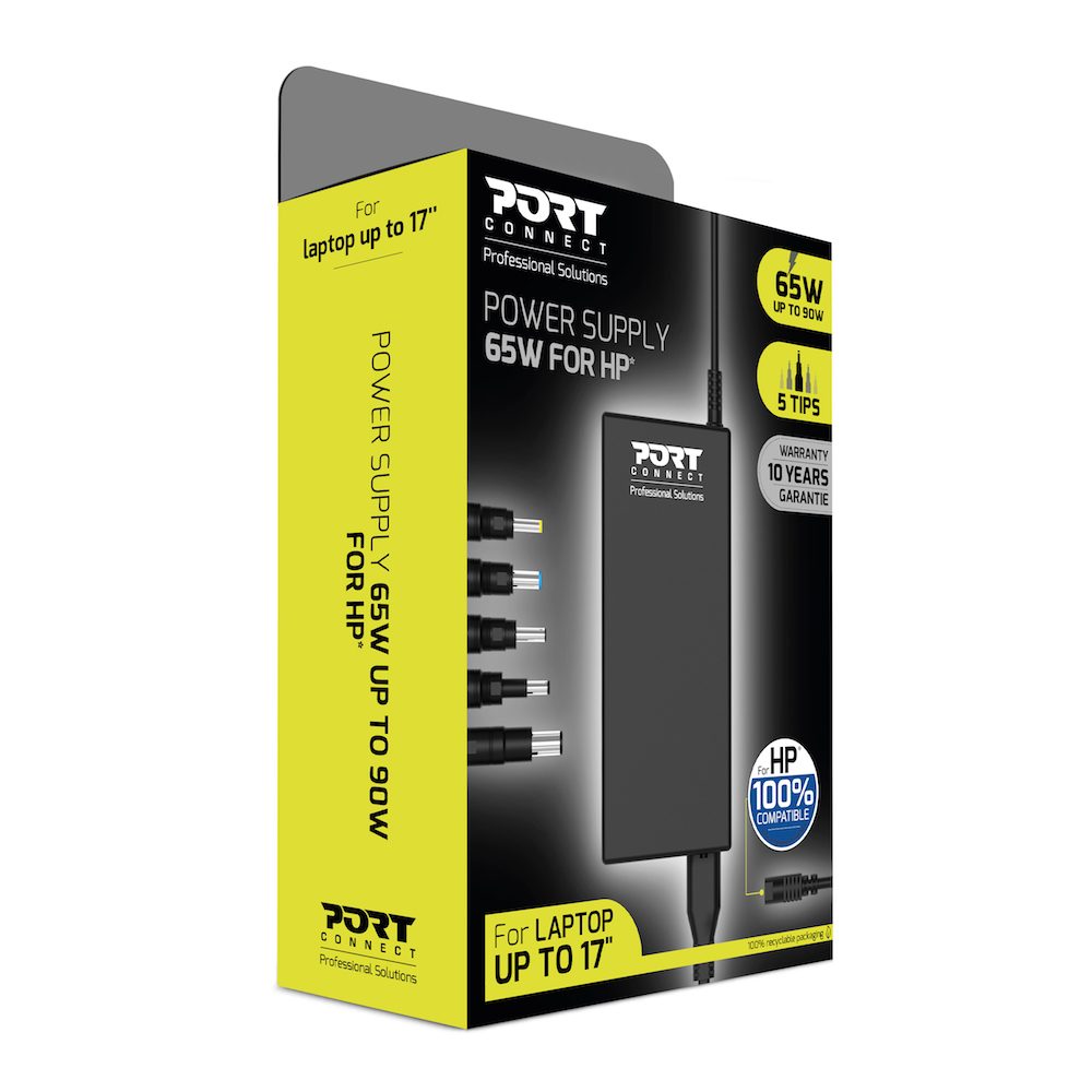 Port NB PWR ADAPT Dedicated HP 65W