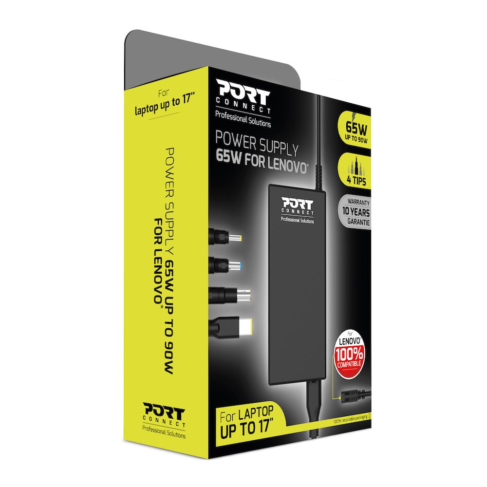 Port NB PWR ADAPT Dedicated Lenovo 65W