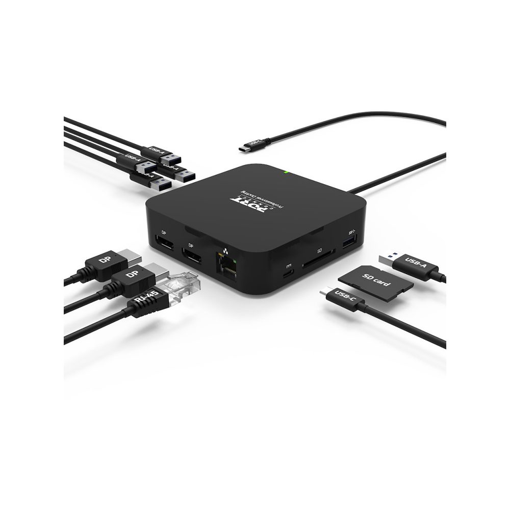 Port USB Type-C Docking Station 2 X 4K Display