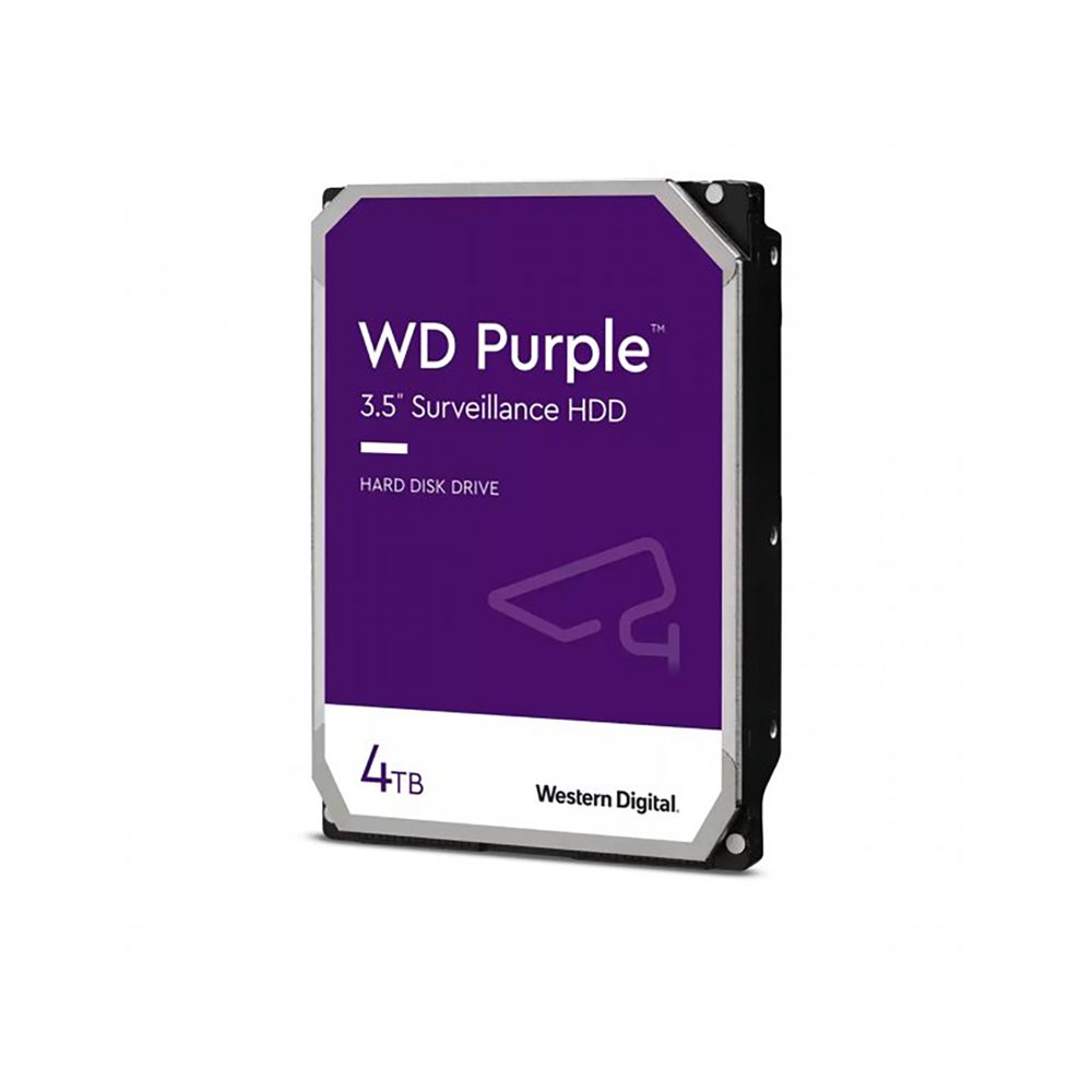Western Digital WD Purple Surveillance 4TB 3.5" SATA Internal HDD